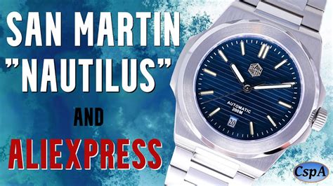 san martin nautilus